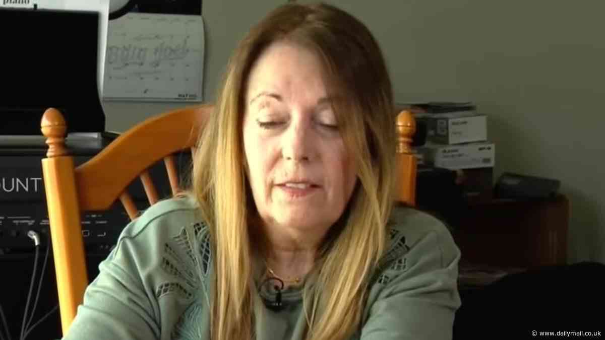 Wife sobs after spotting comical flaw in $640 pink Trump watch that husband bought for her
