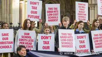Private school fees soar by eye-watering 22.6pc as impact of Labour's punishing VAT tax raid hammers parents