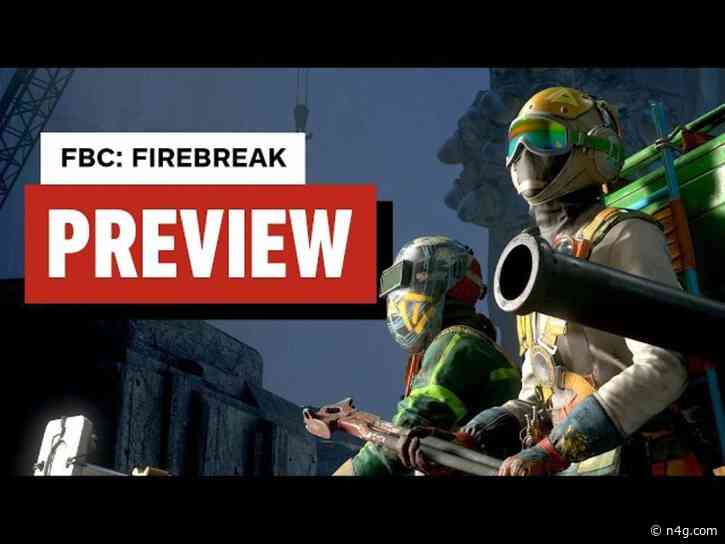 FBC: Firebreak is The Weirdest Shooter Youll Play All Year - IGN