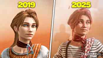 Here's what Clair Obscur: Expedition 33 looked in 2019