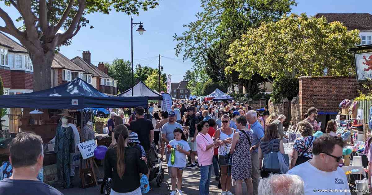 Cheam to host 766th annual fair with stalls and parade