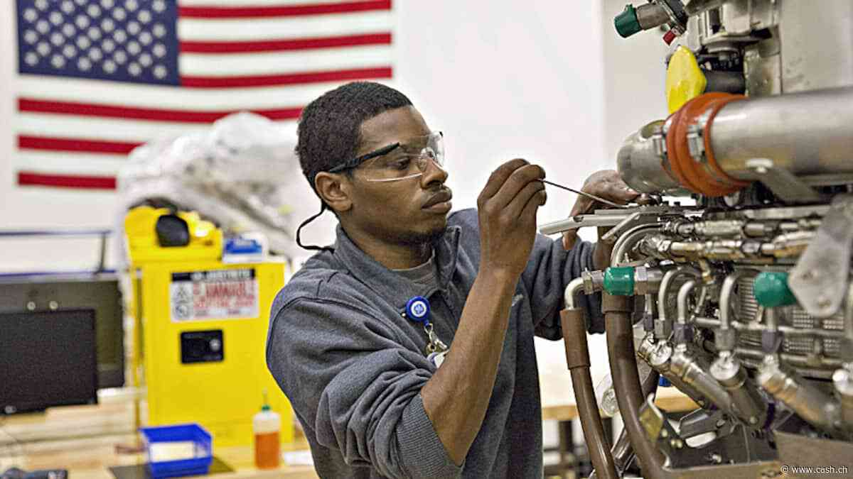 US-Industrieproduktion stagniert unerwartet