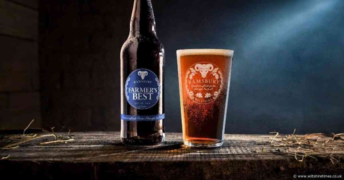 Award for Wiltshire beer at prestigious competition