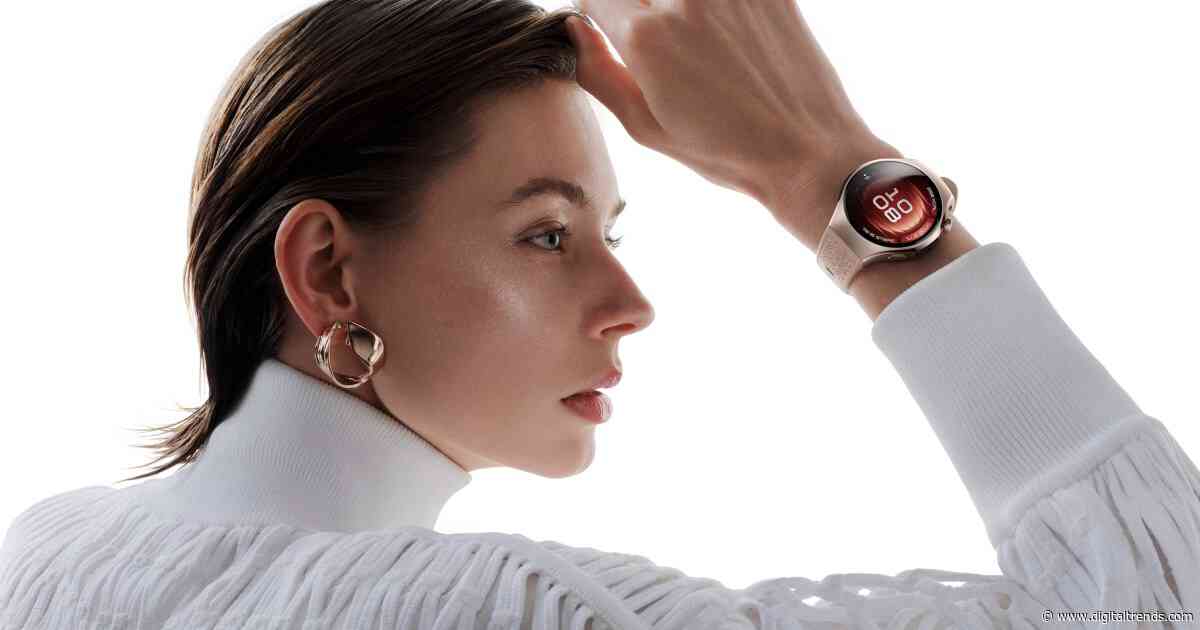 Huawei goes wearable mad, reveals four new smartwatches