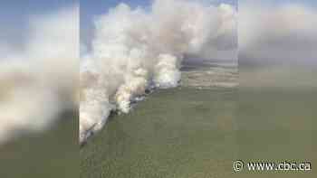 Manitoba premier, emergency officials give wildfire update