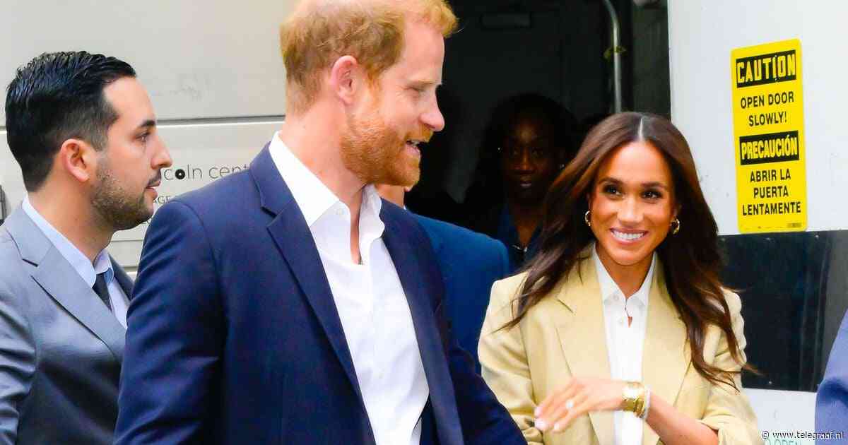 Harry en Meghan mengen zich in rel rond familie Beckham en kiezen partij