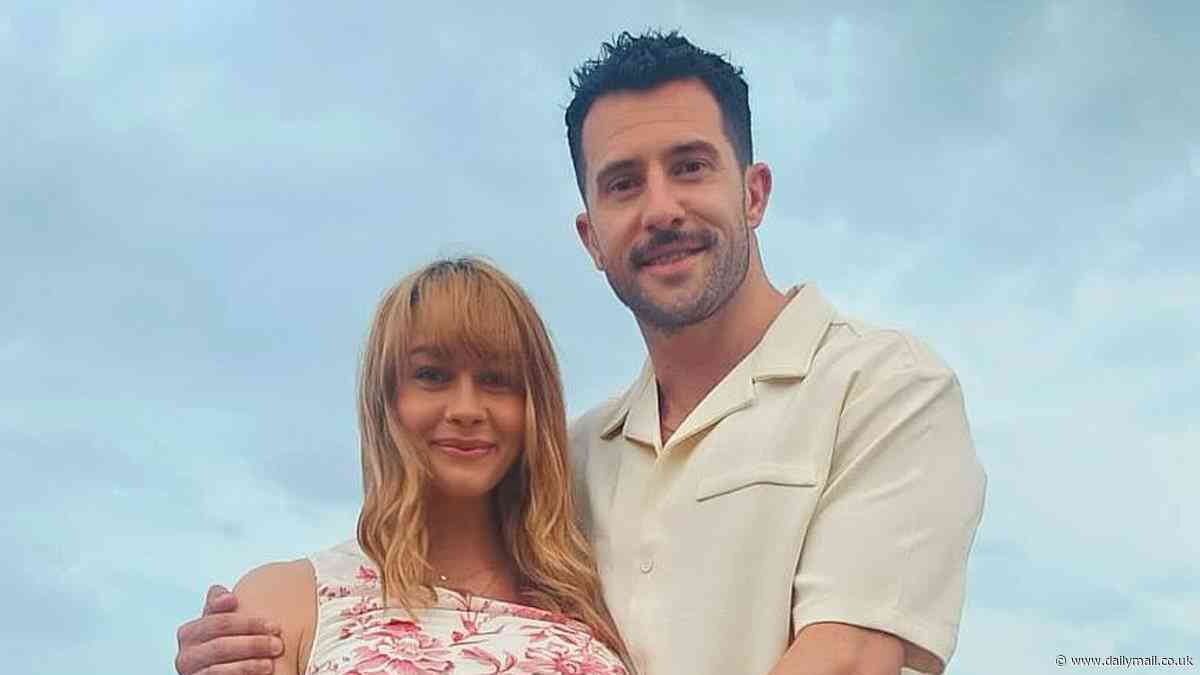Emmerdale star is set to become a father as he reveals his girlfriend is pregnant in heartwarming post