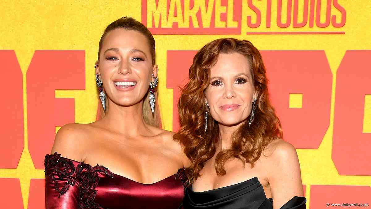 Blake Lively enjoys dinner with her famous sister... amid rift with Taylor Swift over Justin Baldoni drama