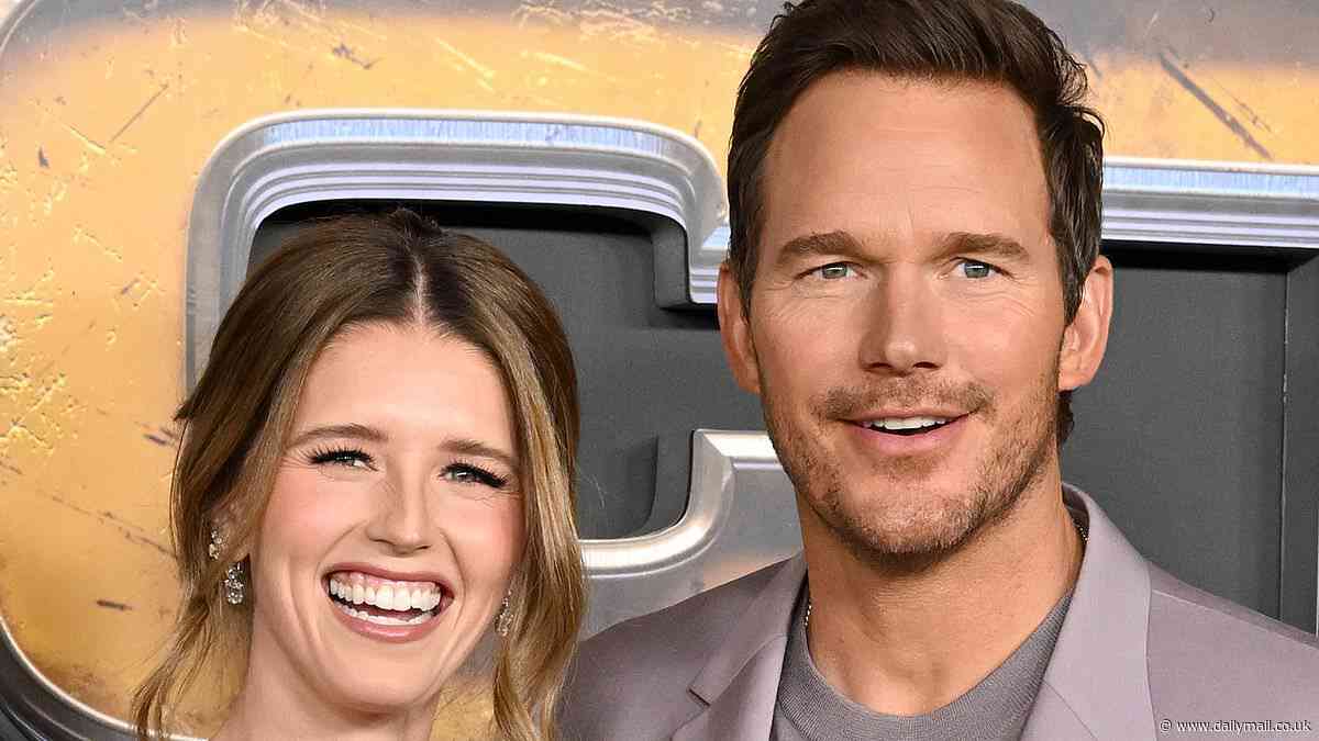 Chris Pratt's wife Katherine Schwarzenegger gives rare glimpse of baby son to mark milestone