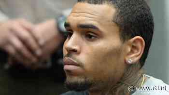 'Chris Brown gearresteerd na aanval met fles'