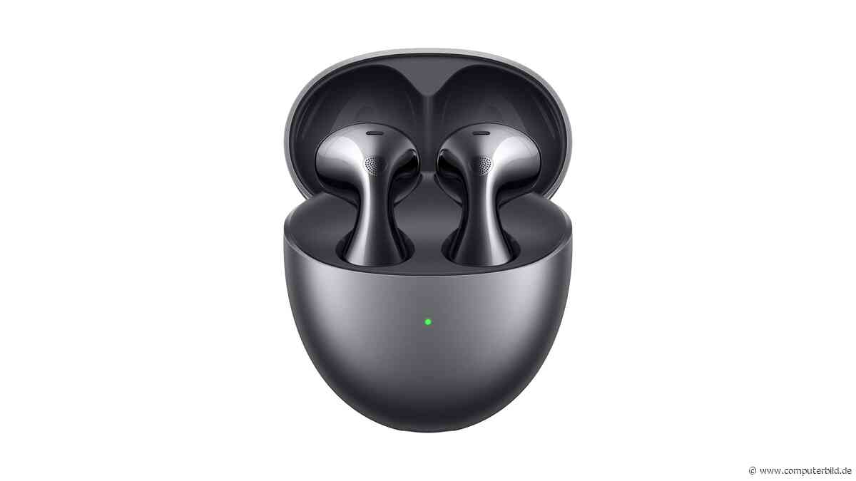 Neue In-Ear-Kopfhörer: Huawei stellt die Freebuds 6 vor