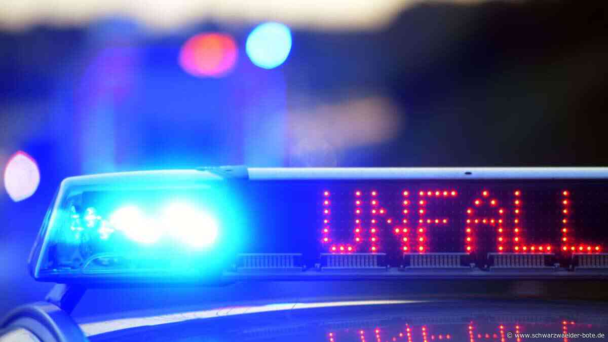 Verkehrsstatistik 2024: Weniger Unfälle in Bad Wildbad