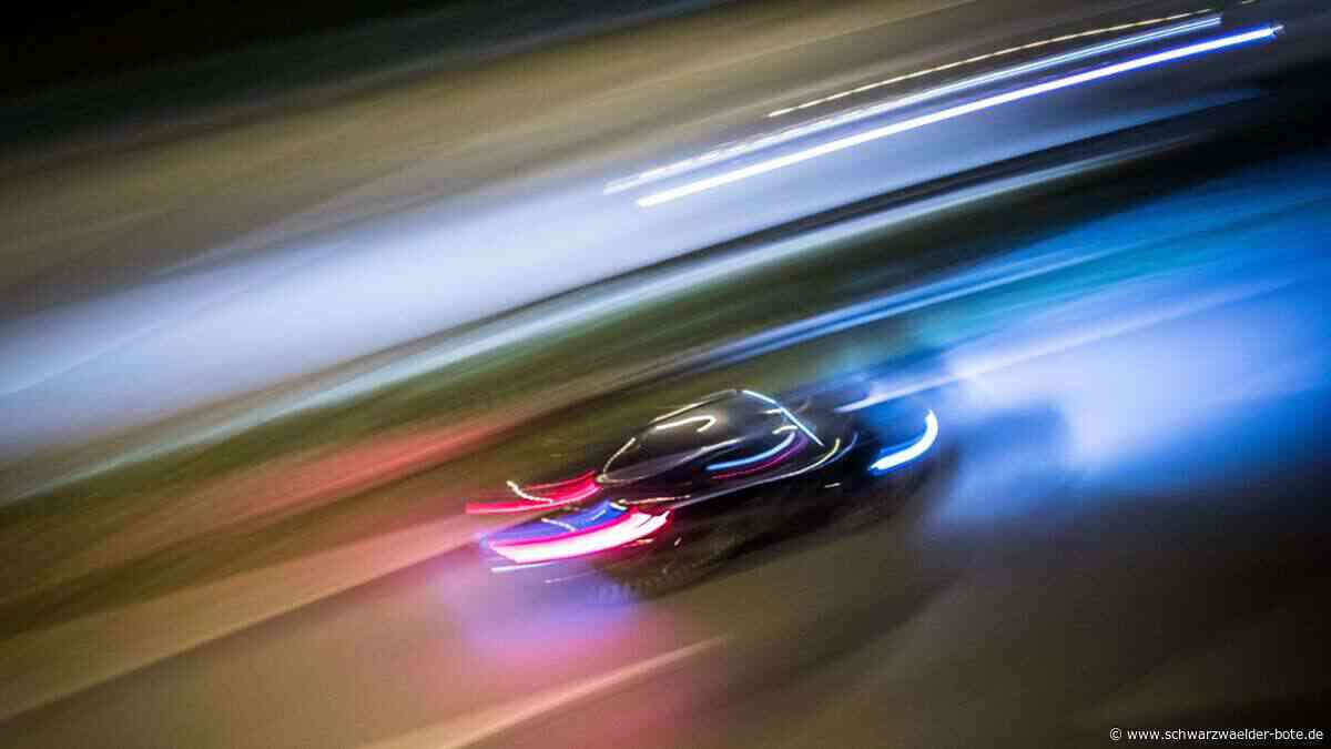 B 296 bei Oberreichenbach: Geschwindigkeitskontrollen - 31 Fahrer zu schnell unterwegs