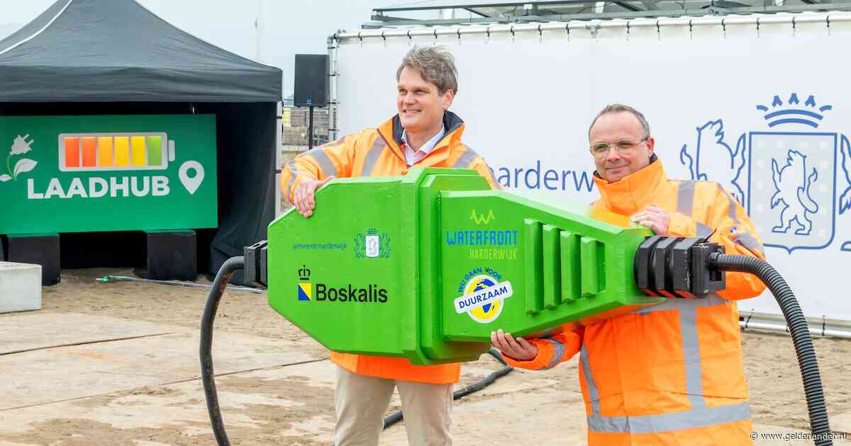 Arnhem test slim laden elektrisch bouwmaterieel