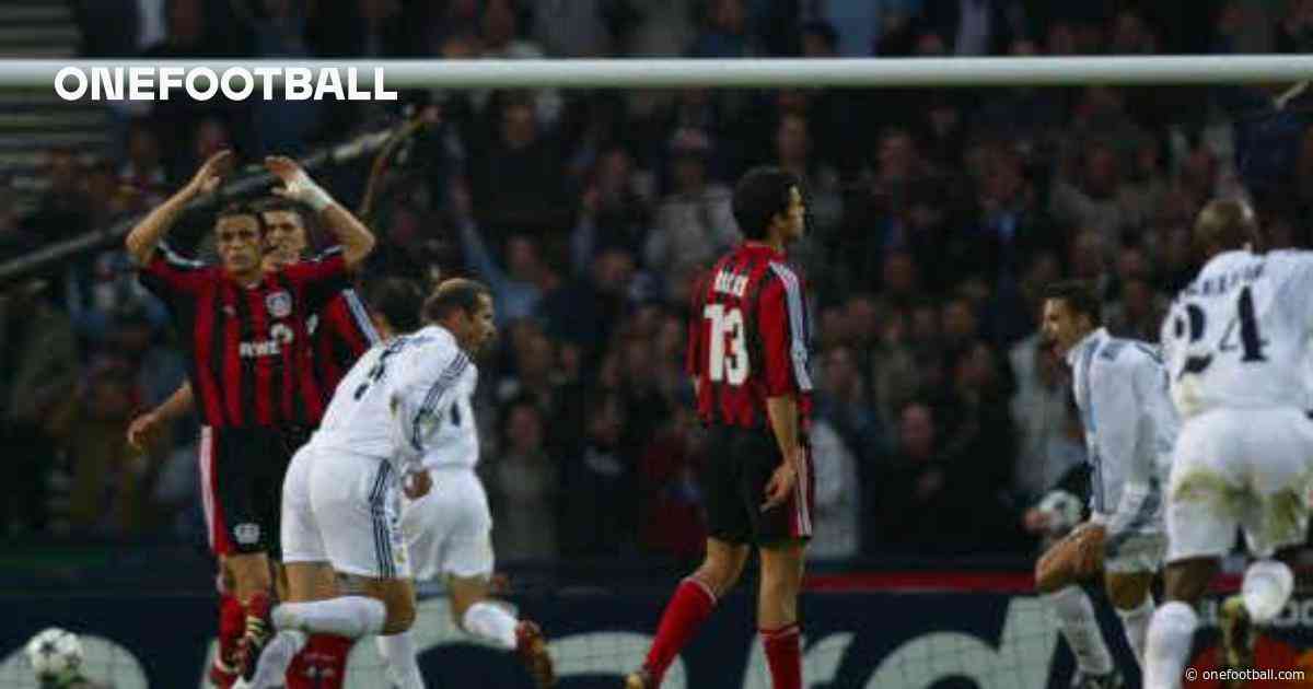 🎥 OTD 2002: Zidane wonder goal inspires Real Madrid to UCL glory 🏆