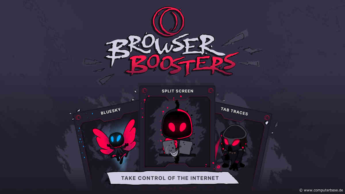 Opera GX: Neuer Tab-Manager für mehr Übersicht im Gaming-Browser