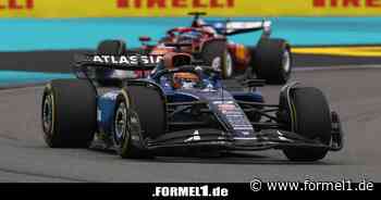 Alexander Albon nach Miami-Hoch: Williams-Updates für Imola "minimal"
