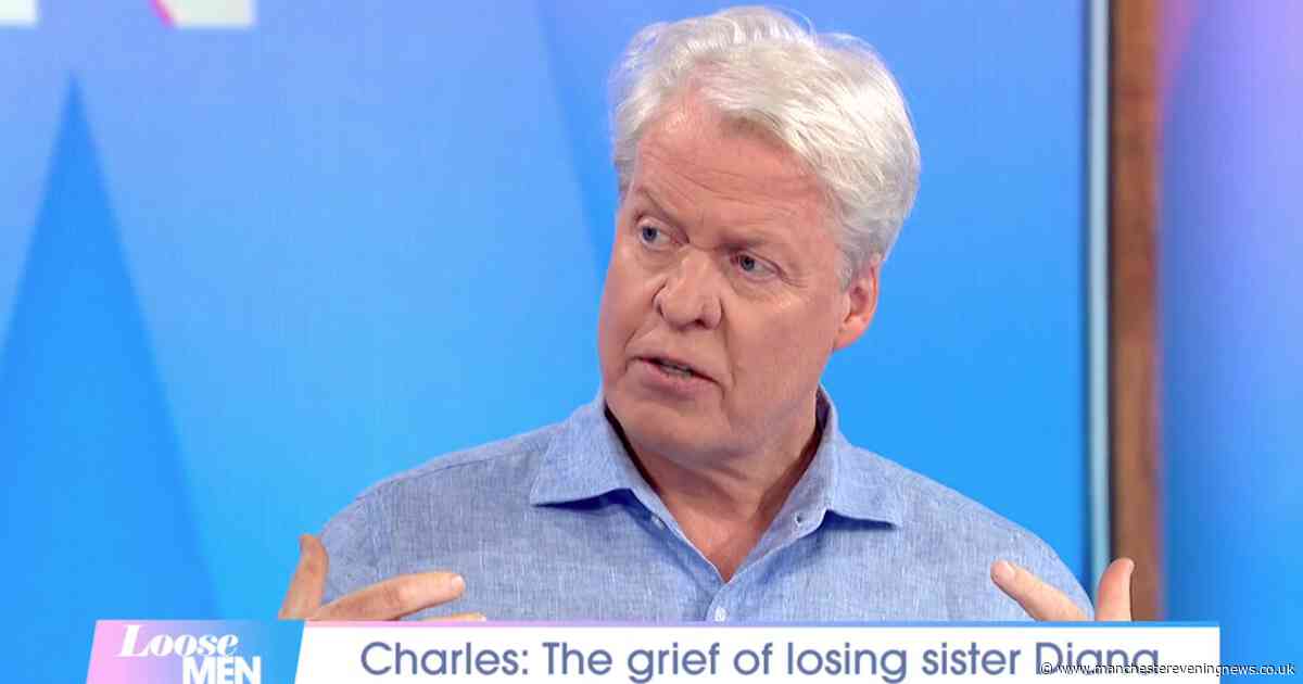 Earl Spencer says Diana's death felt like 'an amputation' in emotional admission