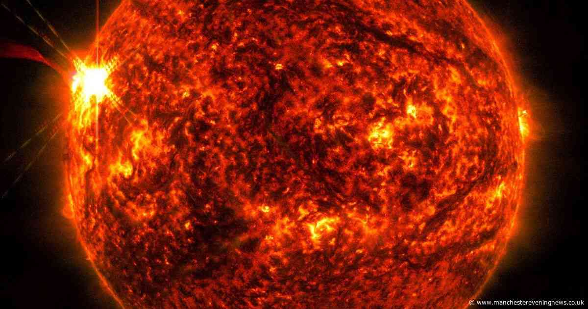 Met Office says radio blackouts 'likely' after strongest Sun flare of 2025