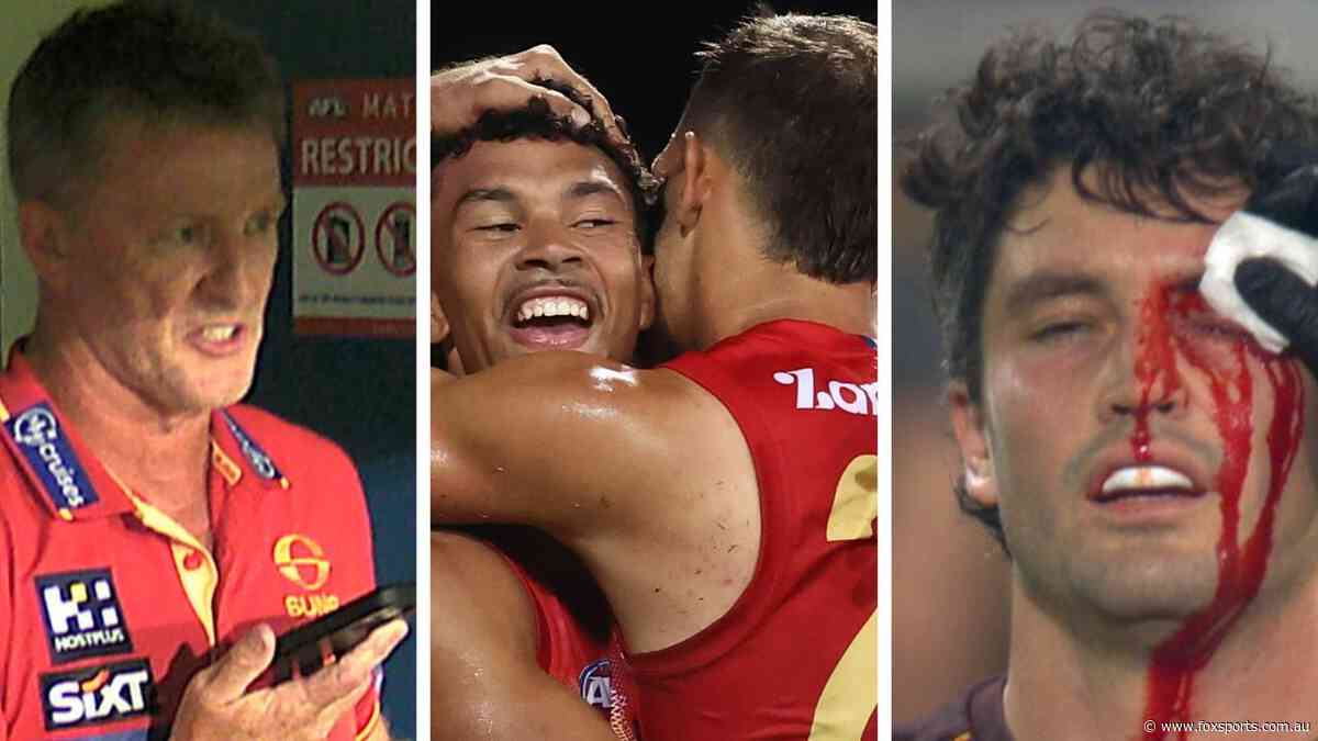 Suns’ Darwin streak hits EIGHT as ‘no love lost’ in tense Hawks battle