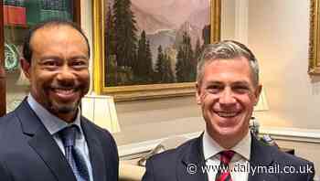 Revealed: Stunning message Tiger Woods gave Donald Trump in shock White House visit last week