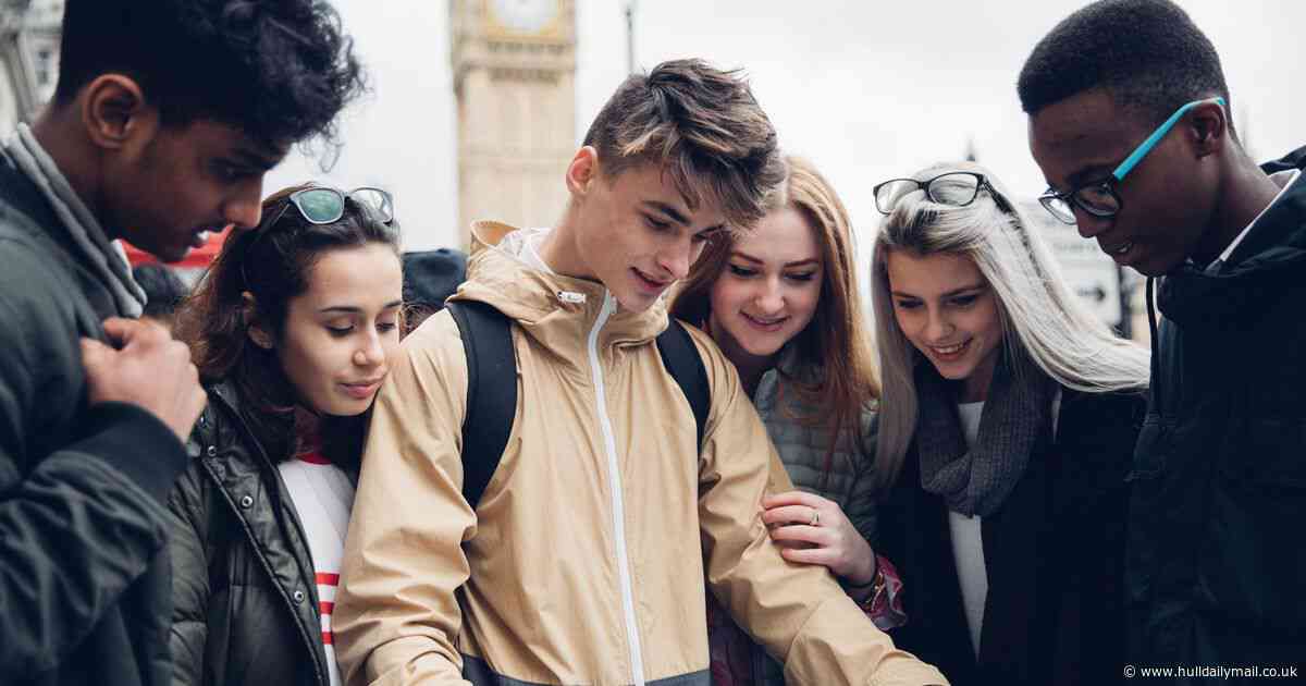 British teens' dream school trip location is unveiled - and it's not very surprising