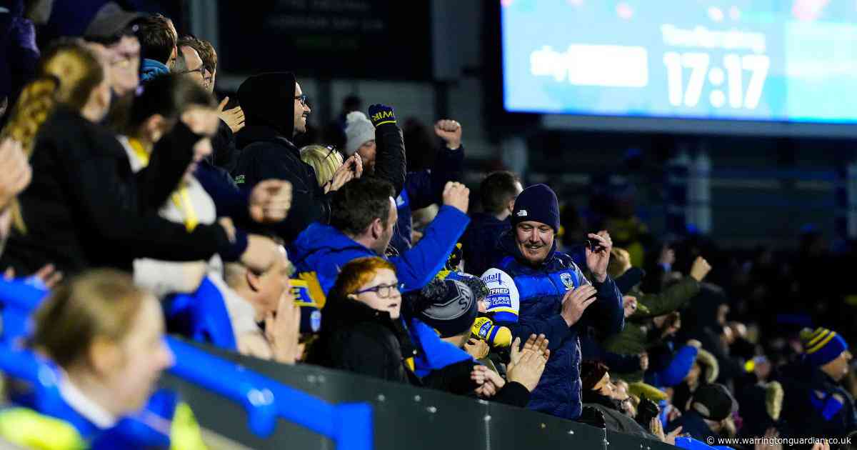 Win tickets to see Challenge Cup dress rehearsal as Wire take on Hull KR