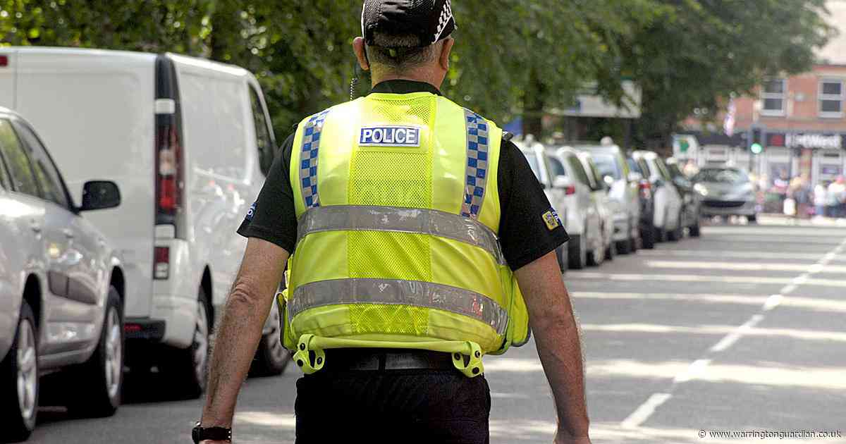 Police search village after reports of man taking photos of children