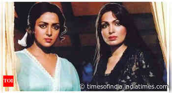 When Hema Malini bonded with Parveen Babi on Kranti set