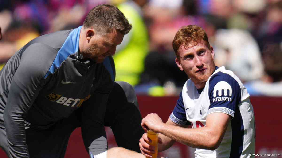Kulusevski to miss Europa League final and 'out for a few months'