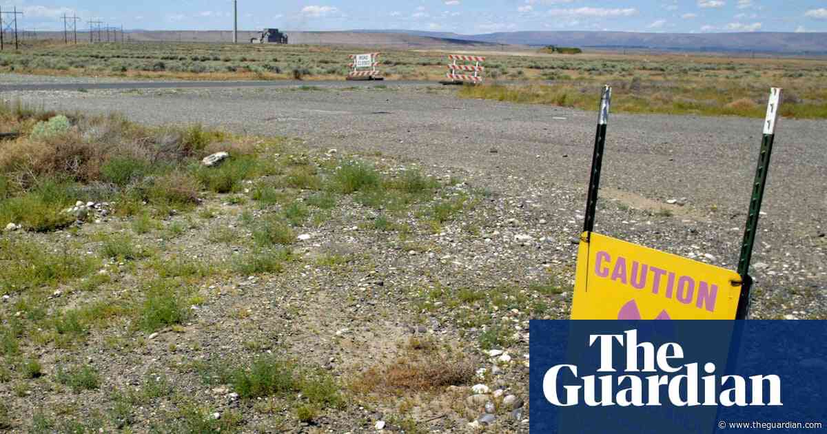 The US buried millions of gallons of wartime nuclear waste – Doge cuts could wreck the cleanup
