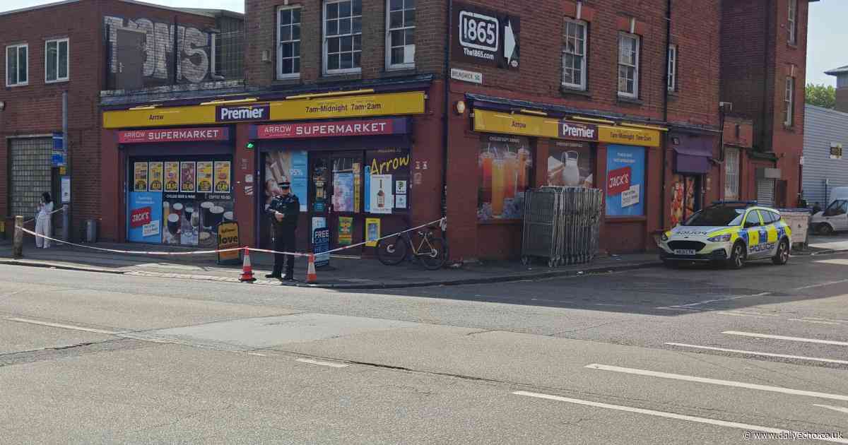 Man stabbed in city centre and left with 'life-changing injuries'