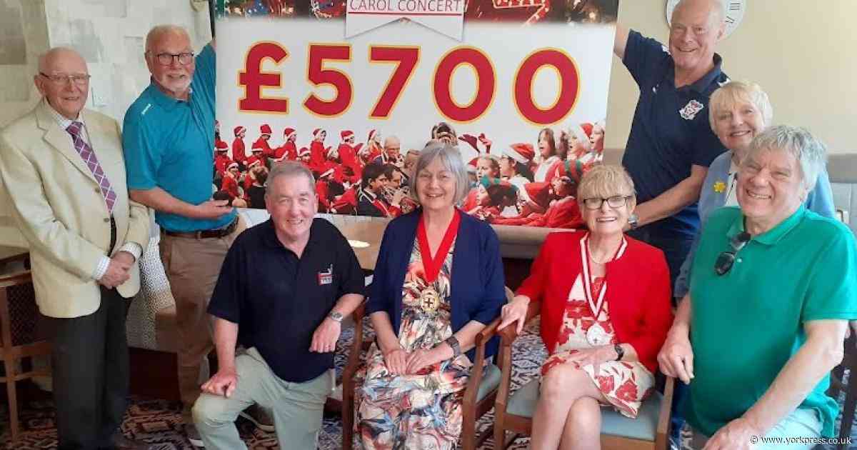 York concert raises £5,700 for good causes