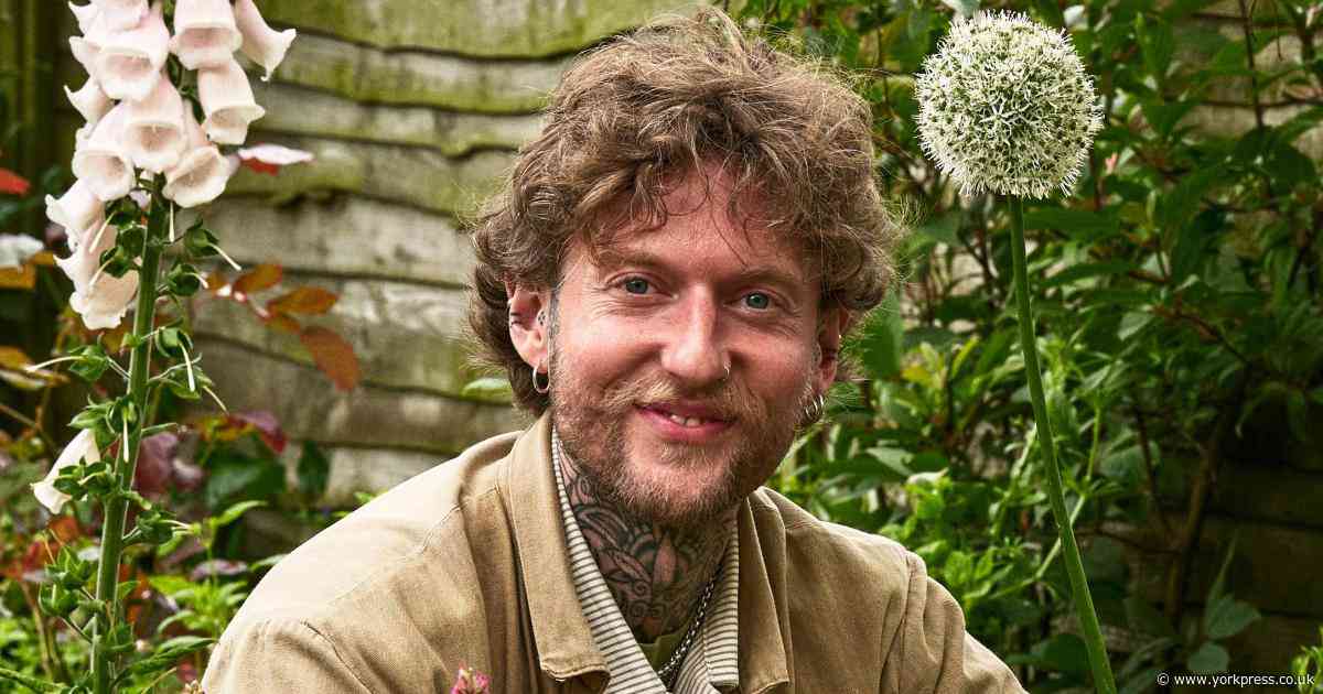 Global internet sensation creating ‘vibrant’ community garden in North Yorks town