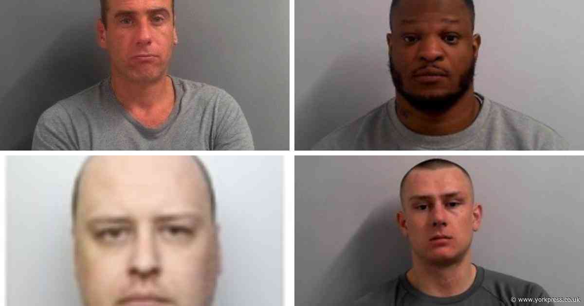 Four men jailed as police dismantle ‘Tony Montana’ drug dealing line in North Yorks