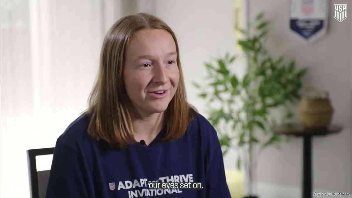 Adapt and Thrive Invitational with the #USWomensCP Team