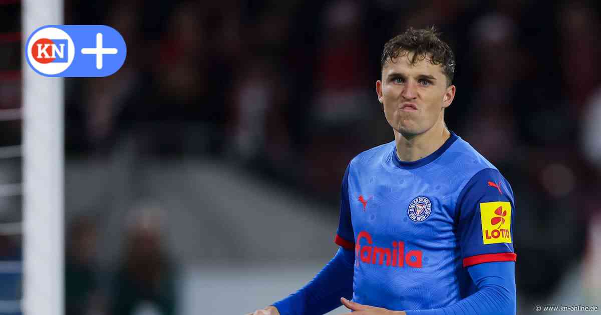 Holstein Kiel: Benedikt Pichler – erst Aufstiegsheld, jetzt Abstellgleis?
