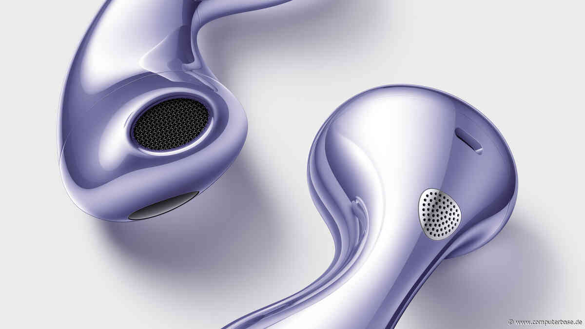 Huawei FreeBuds 6: Open-Ear-Kopfhörer mit ANC und zwei Audio-Treibern