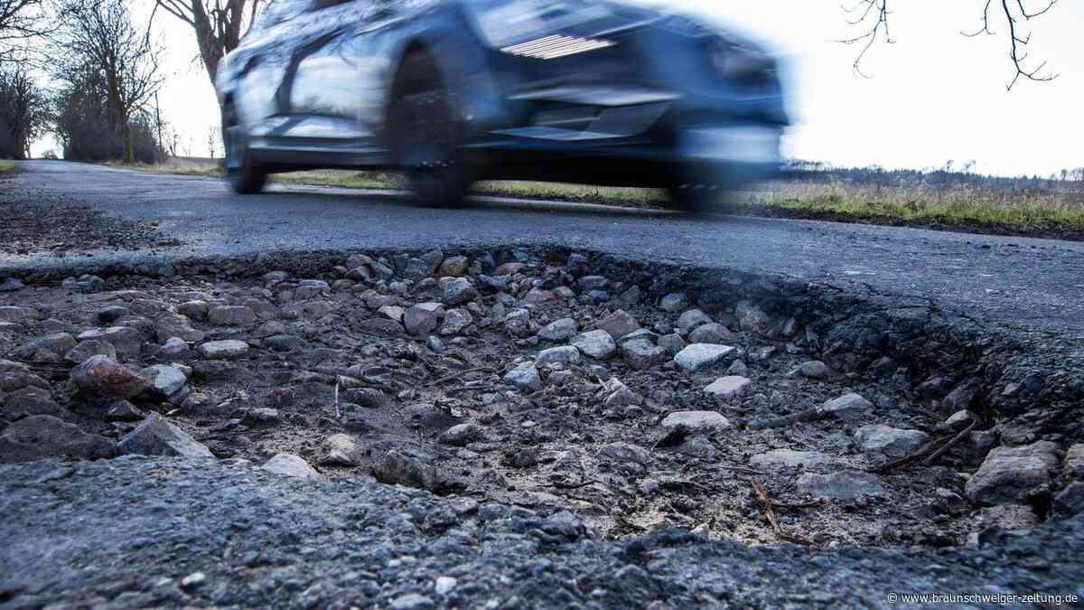 Baustellen im Kreis Helmstedt: Kurzfristige Sanierungsarbeiten