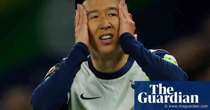 Son Heung-min tells South Korean police he is victim of blackmail attempt
