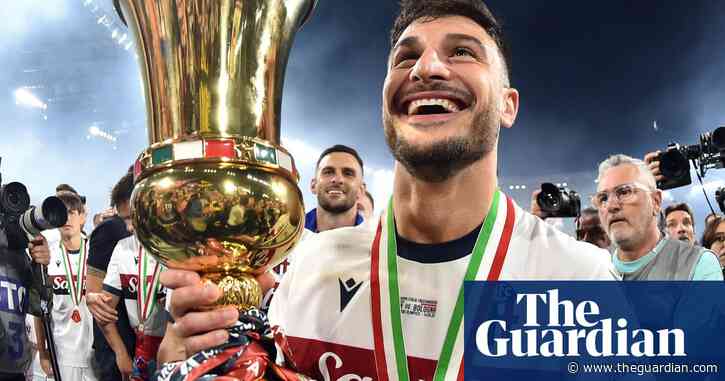 Bologna’s unlikely Coppa Italia triumph ends long wait for silverware