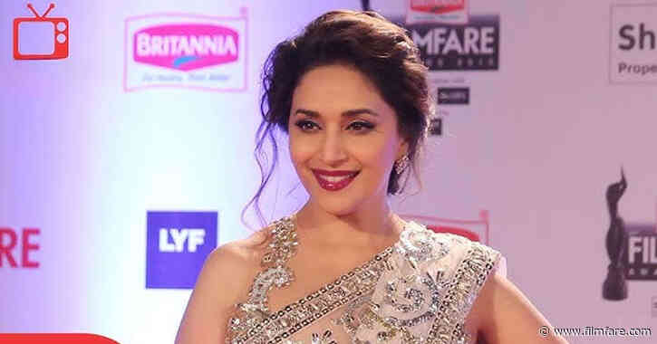 Birthday Special: Madhuri Dixit Nenes Journey With Filmfare Through The Years