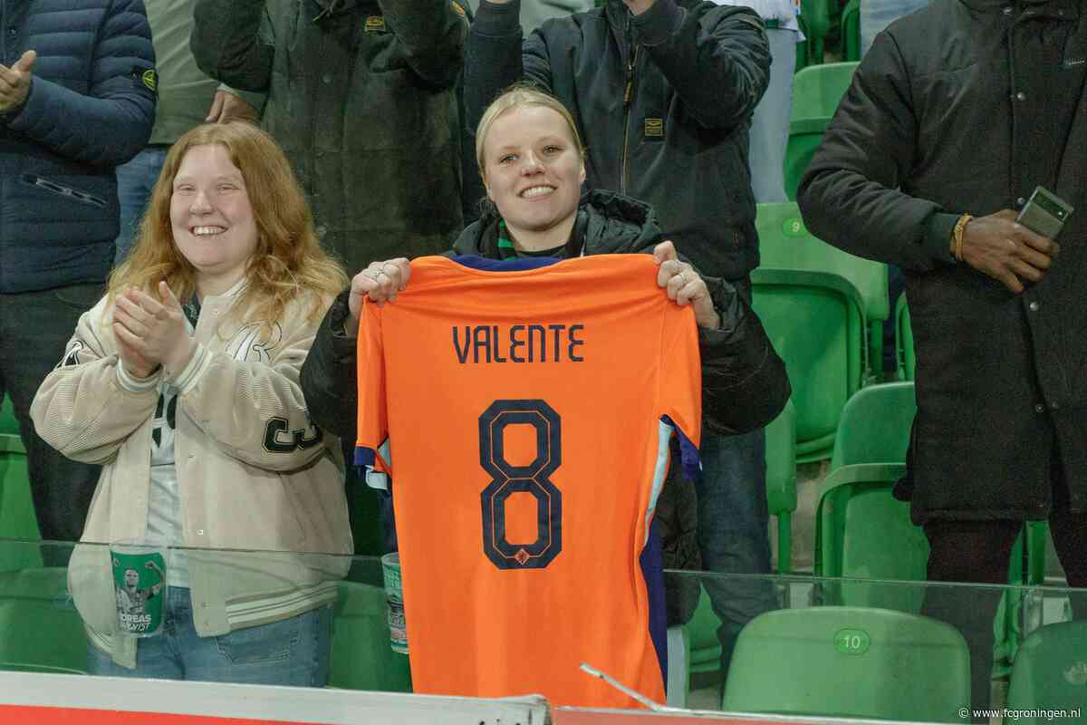 Ook Jong Oranje in juni naar Euroborg