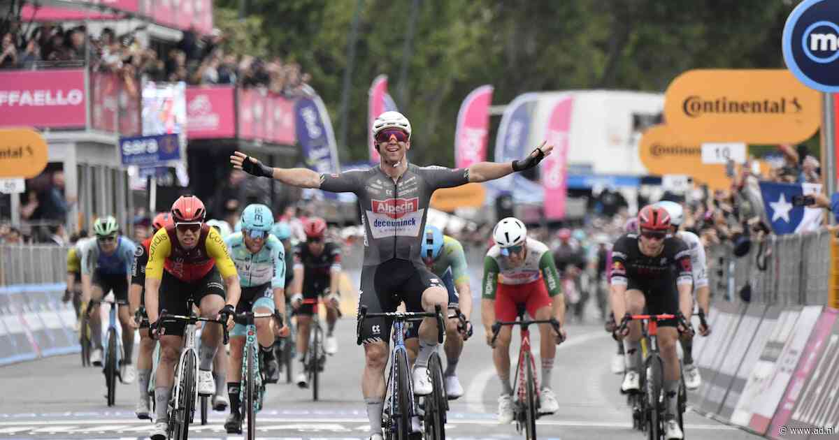 Kooij en Van Uden azen op sprintzege, Van der Hoorn probeert peloton te verrassen