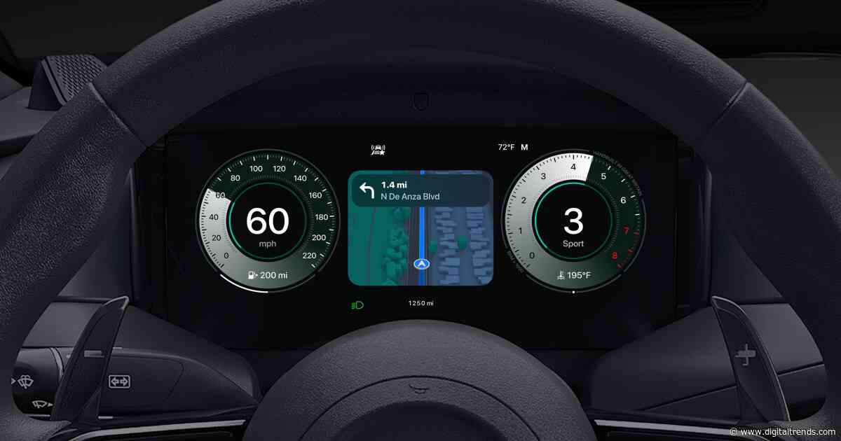 Apple CarPlay Ultra looks stunning in Aston Martin supercar debut