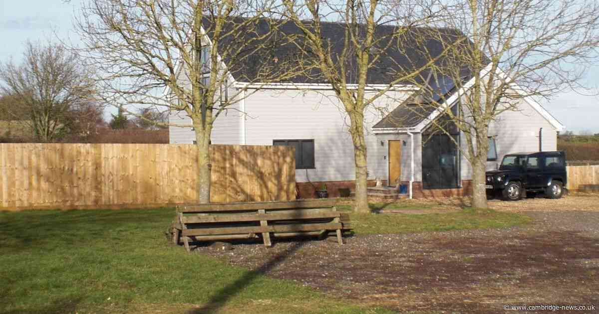 Homeowner told to demolish house supposed to be 'stallion semen collection business'