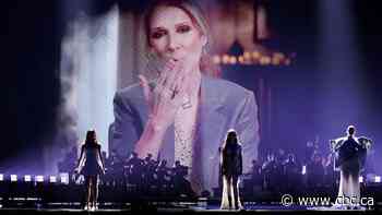 Celine Dion cheers on Eurovision contest, as fans hope for surprise performance at final