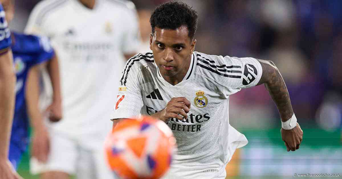 Liverpool handed fresh Rodrygo transfer update as Real Madrid stance clarified