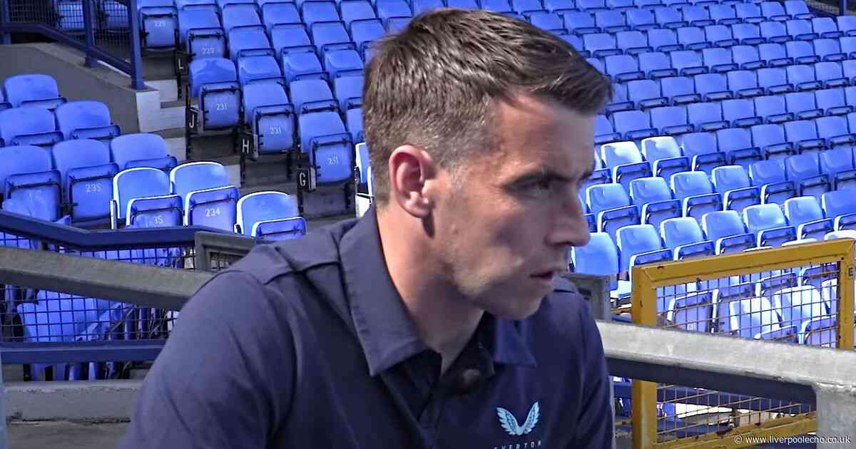 Everton hero Seamus Coleman on his fitness, future, Goodison Park and new stadium move
