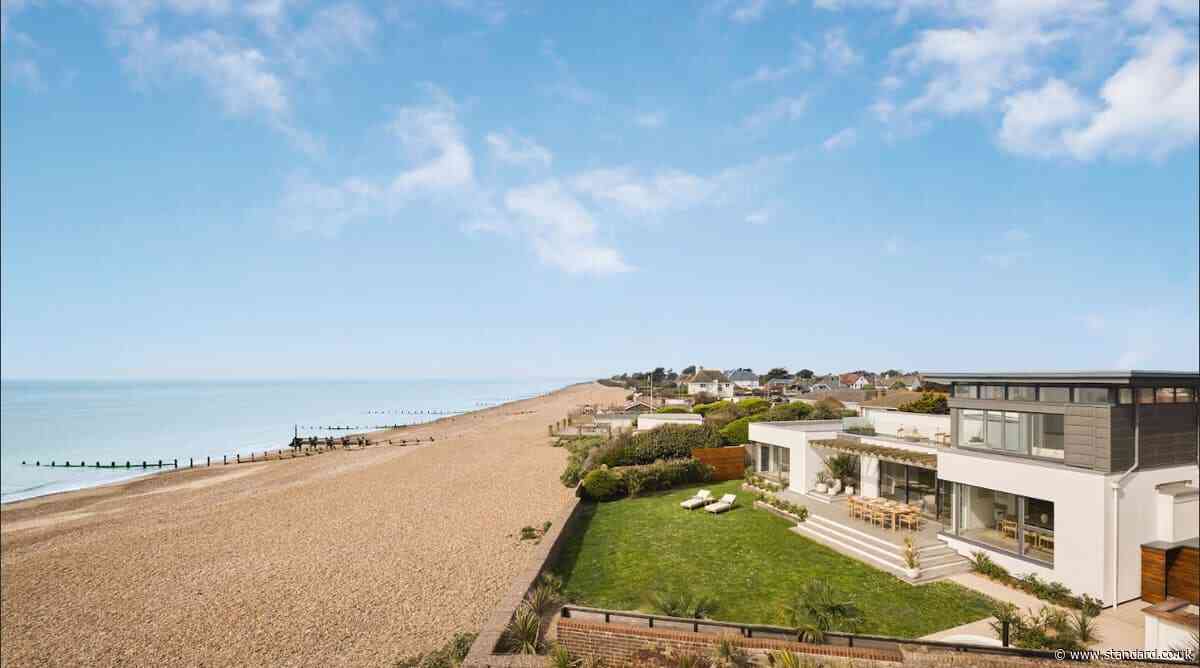 Omaze launches £4million West Sussex beach house prize draw backed by Eddie Redmayne